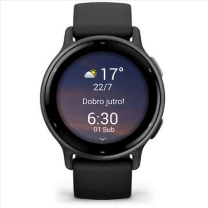 Garmin Vivoactive 5 Black  Health and Fitness Gps 