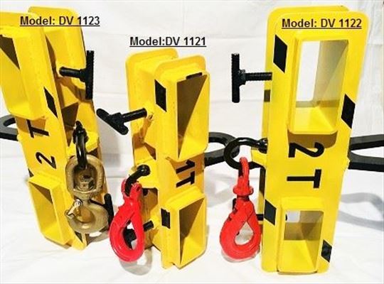 Greda (traverza), za viljuškar sa okretnim kukom: