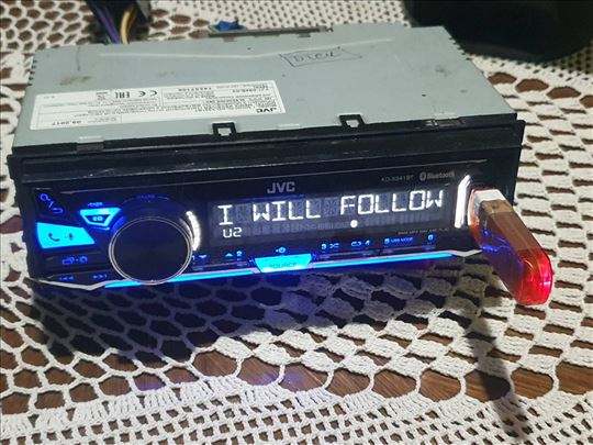 JVC KD-X341BT auto radio mp3 usb bluetooth BT AUX