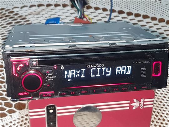 KENWOOD KDC-BT520U auto radio BLUETOOTH CD USB MP3