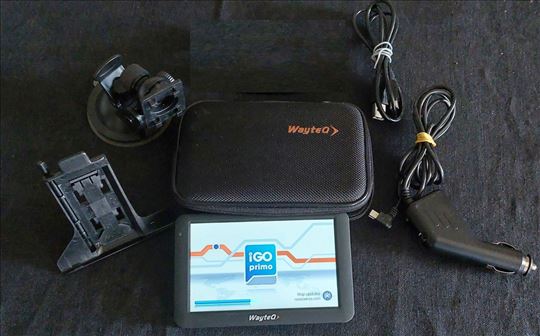 Komplet navigacija sa kartama Srbije i Evrope