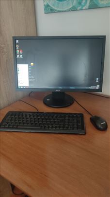 Kompletan PC + 22" Monitor | Quad-Core | Full HD