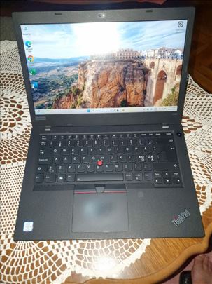 Lenovo Thinkpad L490 i5 8365u 8/256gb SSD FHD 14 