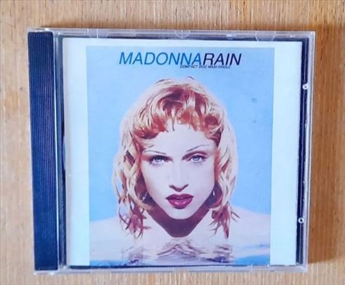 Madonna - Rain - CD