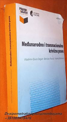 Međunarodno i transnacionalno krivično pravo