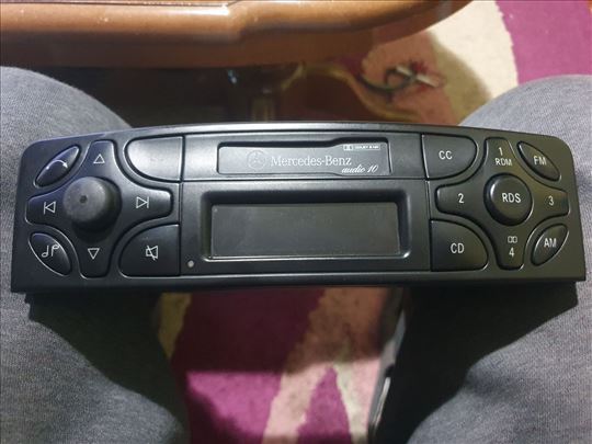 Mercedes audio 10 BECKER BE 6019 auto radio