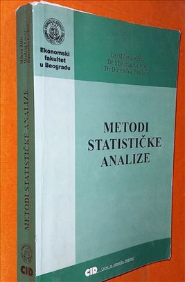 Metodi statističke analize Žižić Lovrić Pavlič