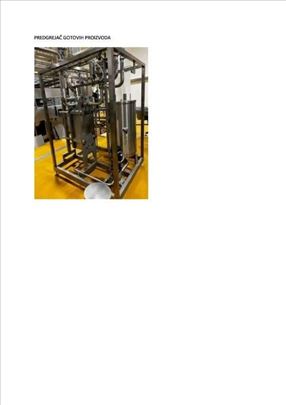 Mlekara- pojedinačna oprema iz jedne mlekare