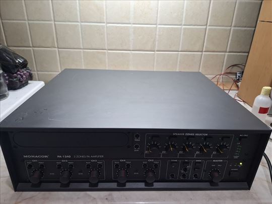 Monacor PA-1240