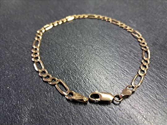 Muska narukvica 14k.5.8gr.