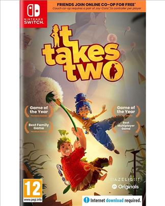 Nintendo switch Igra It takes two