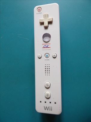 Nintendo Wii kontroler i oprema