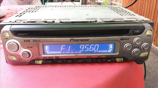 Pioneer DEH-1600R auto cd plejer 