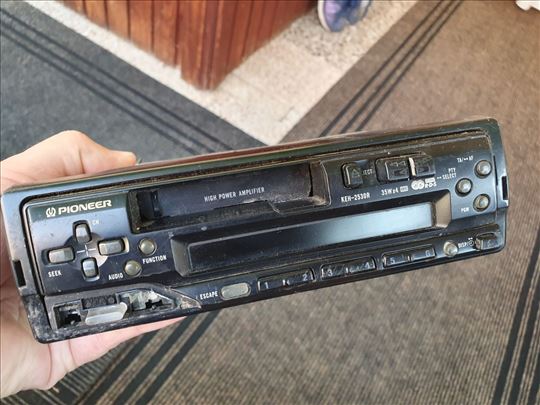 pioneer keh-2530r auto radio kasetofon