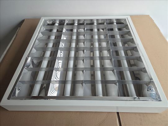 Plafonjere sa led cevima 60x60 