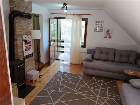 Planinska kuća sa dva apartmana, plac 10 ari