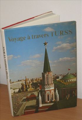 Putovanja po Sssr, monografija na francuskom 
