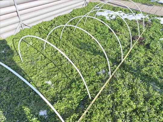 PVC cevi za plastenik 