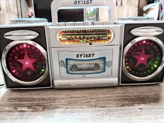 radio kasetofon SYHST