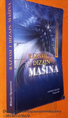 Razvoj i dizajn mašina  Milosav Ognjanović