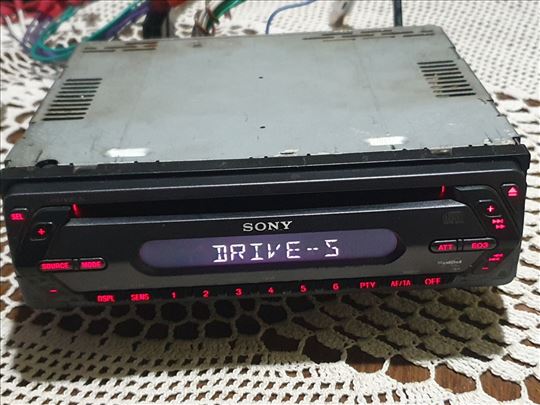 Sony CDX-S2050 auto radio plejer CD