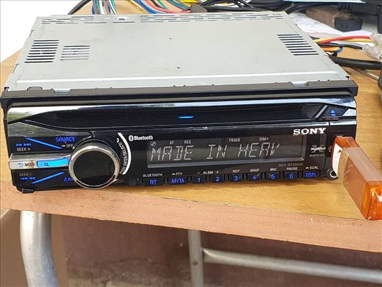 Sony Xplod MEX-BT3800U MP3 USB BLUETOOTH autoRADIO