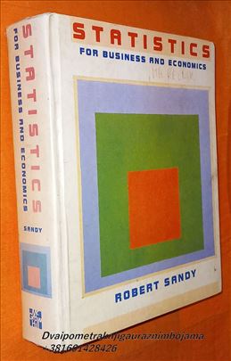 Statistics For Business and Economics Sandy