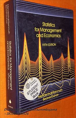 Statistics for Management and Economics