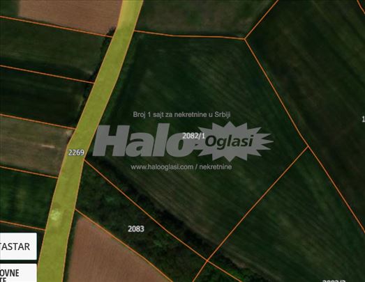 Više placeva na pola sata od Beograda