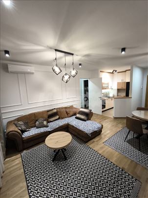 Vračar, 3.0, novogradnja, namešten, CG