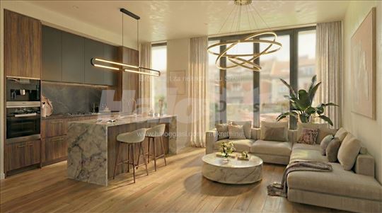 Vračar, N. Hartviga - Novogradnja 2.0 59m2