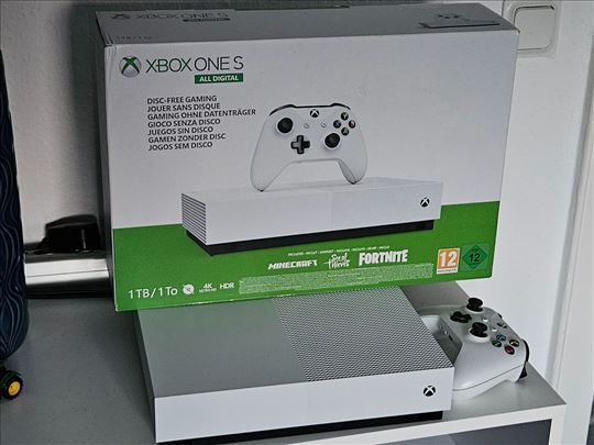 X box one S 1 TB orginal nemačka kao novo očuvano