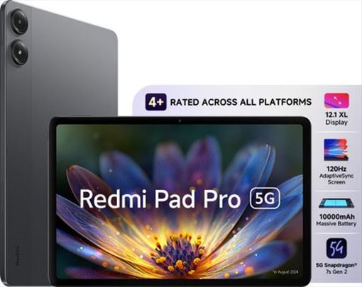 Xiaomi Redmi Pad Pro 6/128gb 5G Graphite Gray Sim