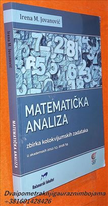 zbirka kolokvijumskih zadataka  Matemetička analiz