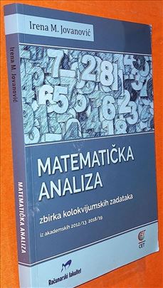 Zbirka kolokvijumskih zadataka Matemetička analiza