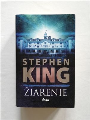 Žiarenie - Stephen King (Isijavanje, na slovačkom)