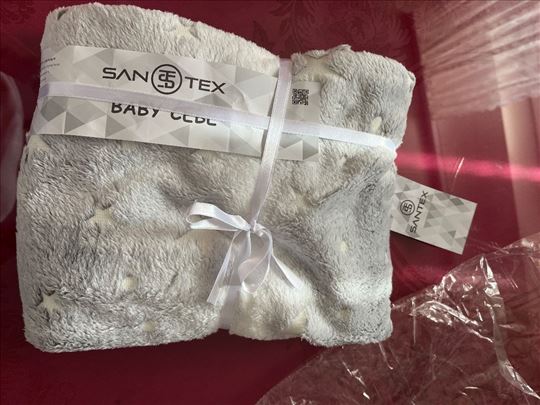 Bebi cebence San-tex, sa etiketom