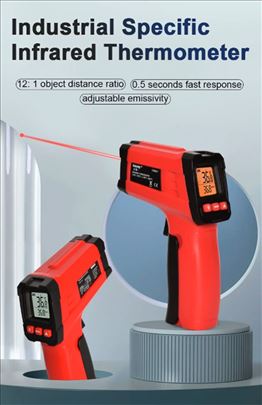 Bezkontaktni industrijski merač temperature