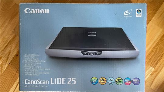 Canon skener LiDE25 ne korišćen