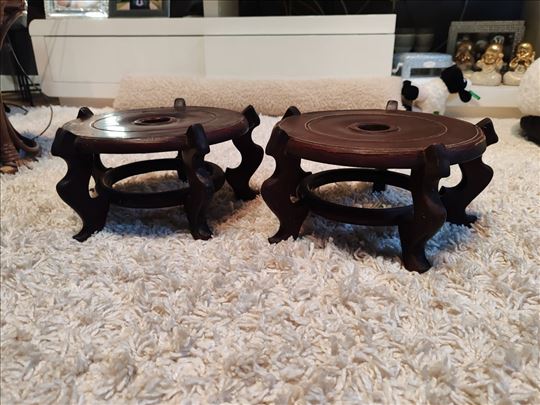 Drveni stalak za vaze i saksije