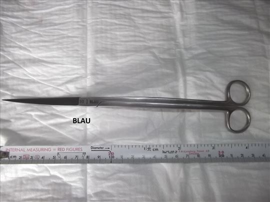 Duge makaze za uređivanje biljaka, pincete , držač