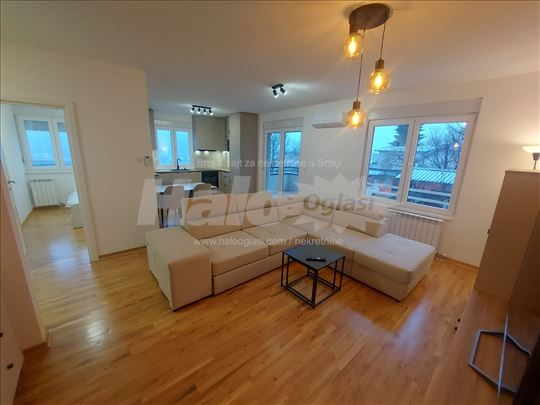 Dvoiposoban 60m², nov, namešten, LUX, Rakovica