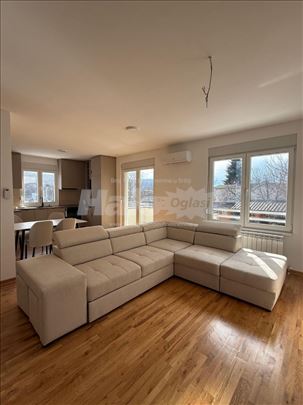 Dvoiposoban 60m², nov, namešten, LUX, Rakovica