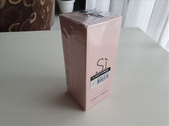 Georgio Armani Si 100ml Novo!