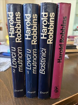 Harold Robbins set 4 knjige