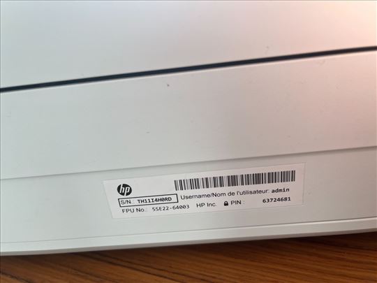 HP Desk Jet Plus Ink ,Advantage 6075 ; 3 in 1 Prin