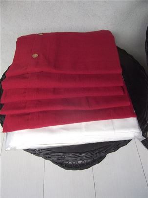 Jastučnice dekorativne lan 80 x 80 cm