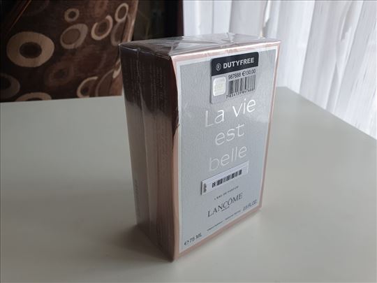 La Via Est Belle 100ml Novo!