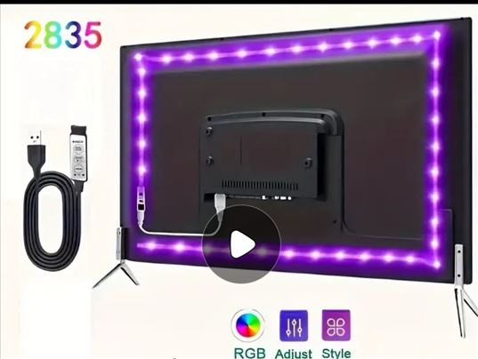 Led traka sa osvetljenjem