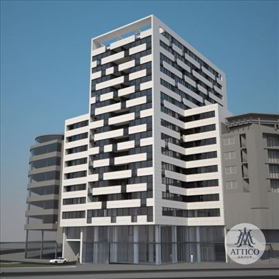 Moderan dvosoban stan u zgradi City Gradnje – izna